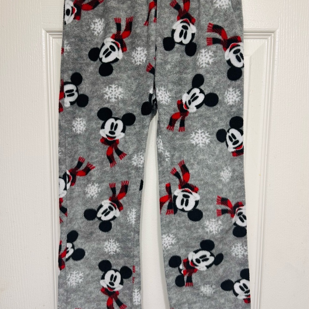 Disney Mickey Mouse Gray Kids Pajama Pants